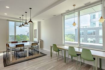 Co-working lounge